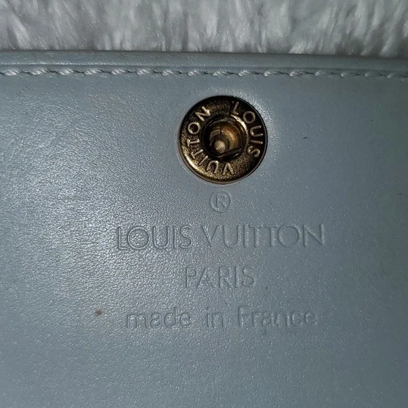 Louis Vuitton Vernis Compact Double Sided Wallet - Picture 8 of 14